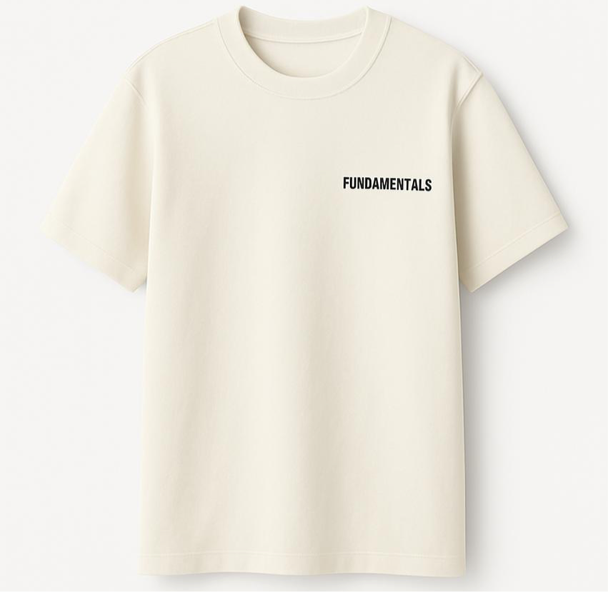 Basic Tee off-white V2