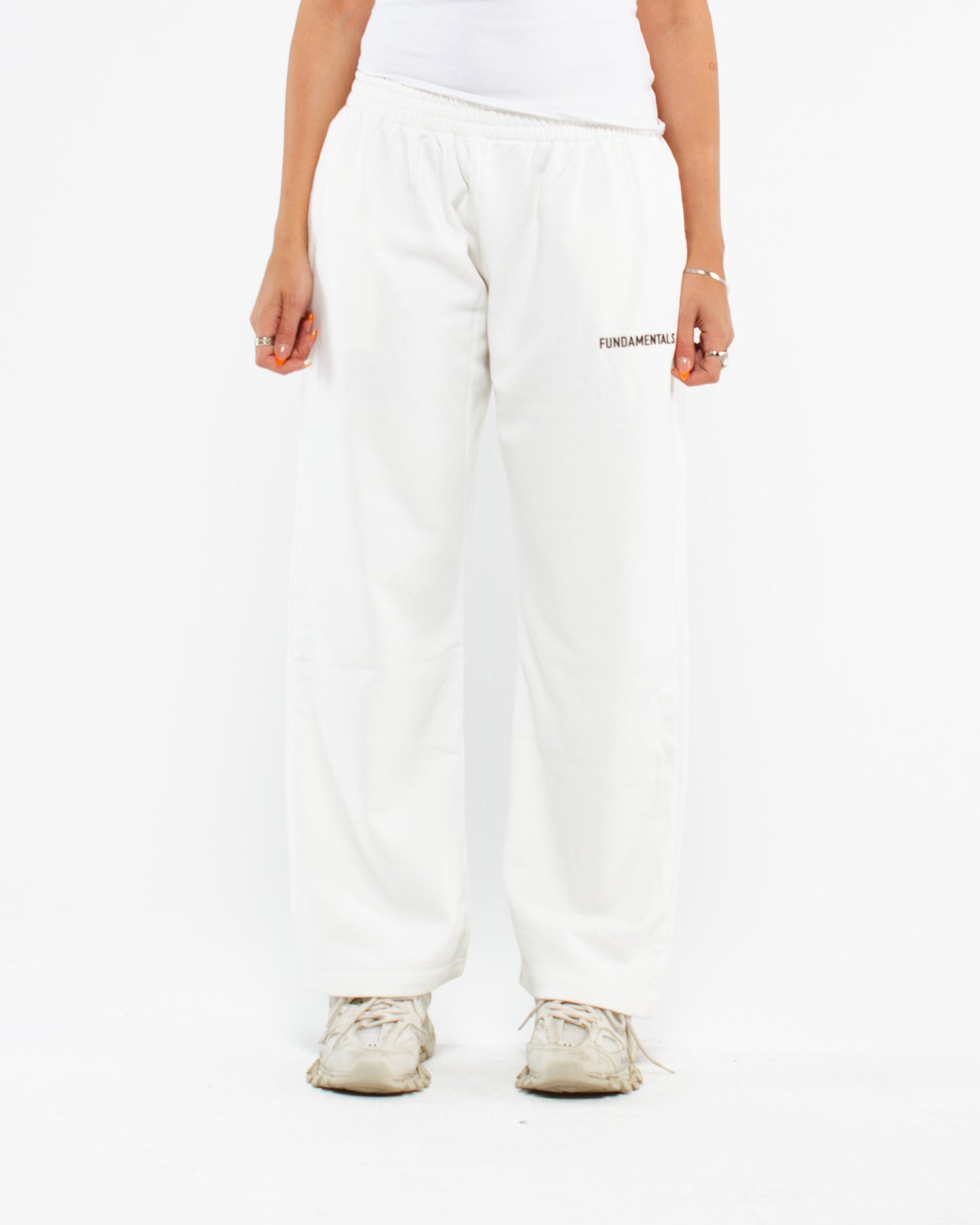 wide leg sweatpants off-white V2