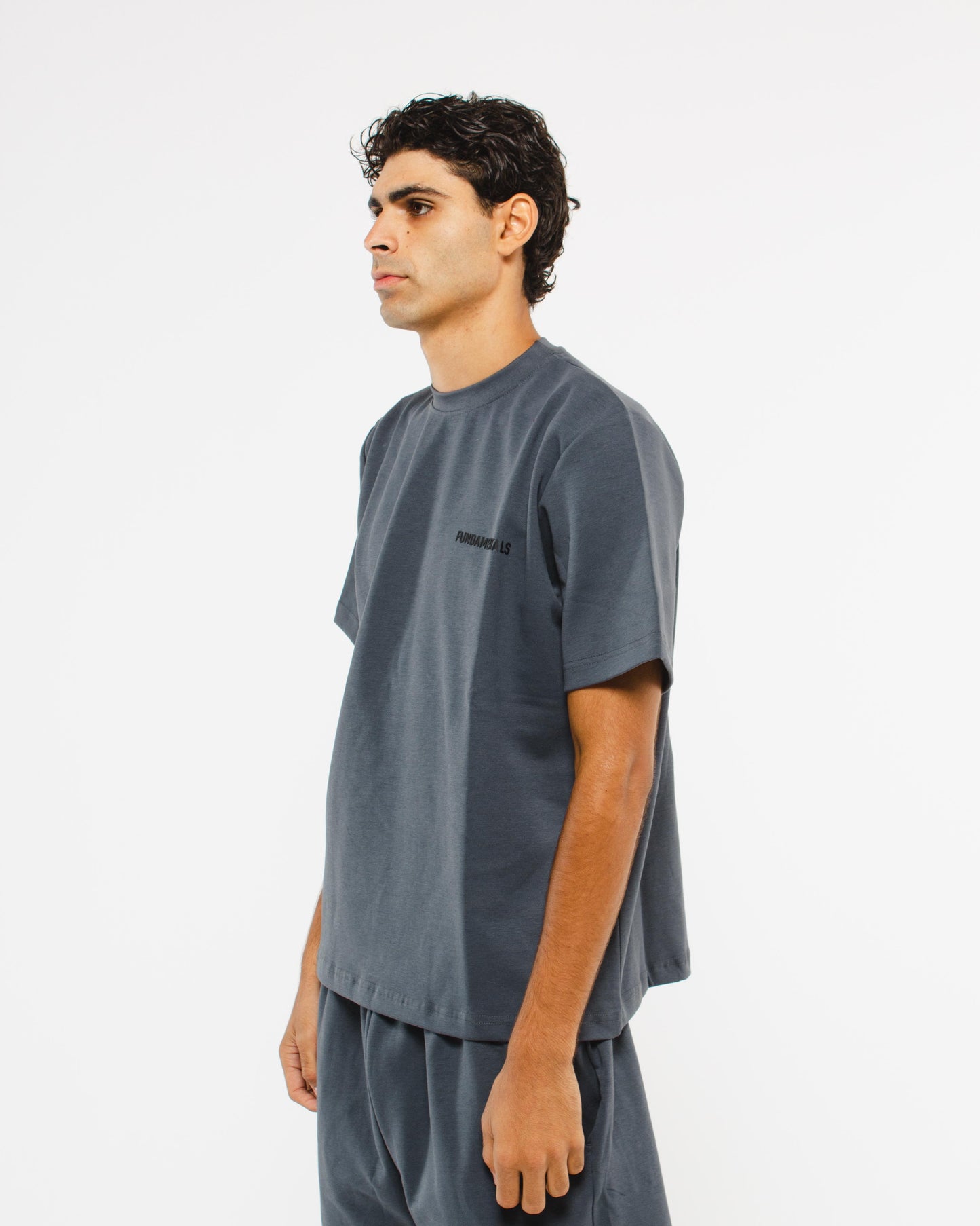 Basic Tee Dark Grey V2