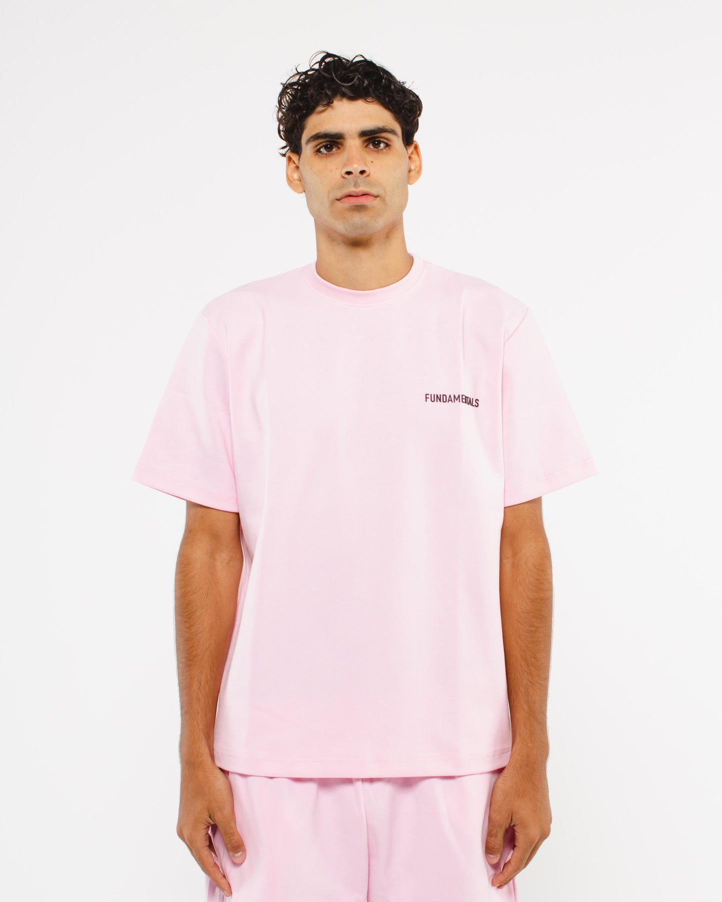 Basic Tee Pink V2