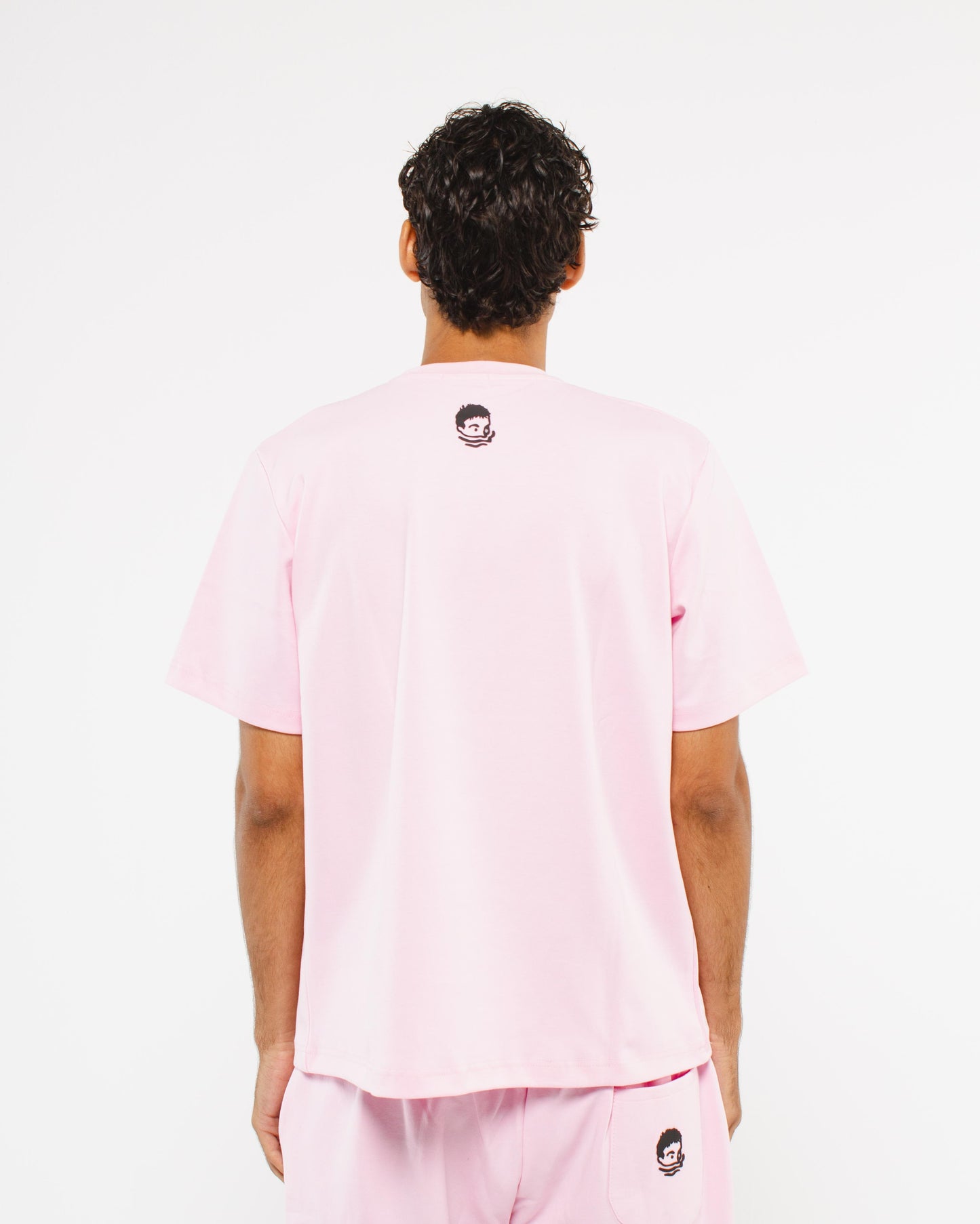 Basic Tee Pink V2