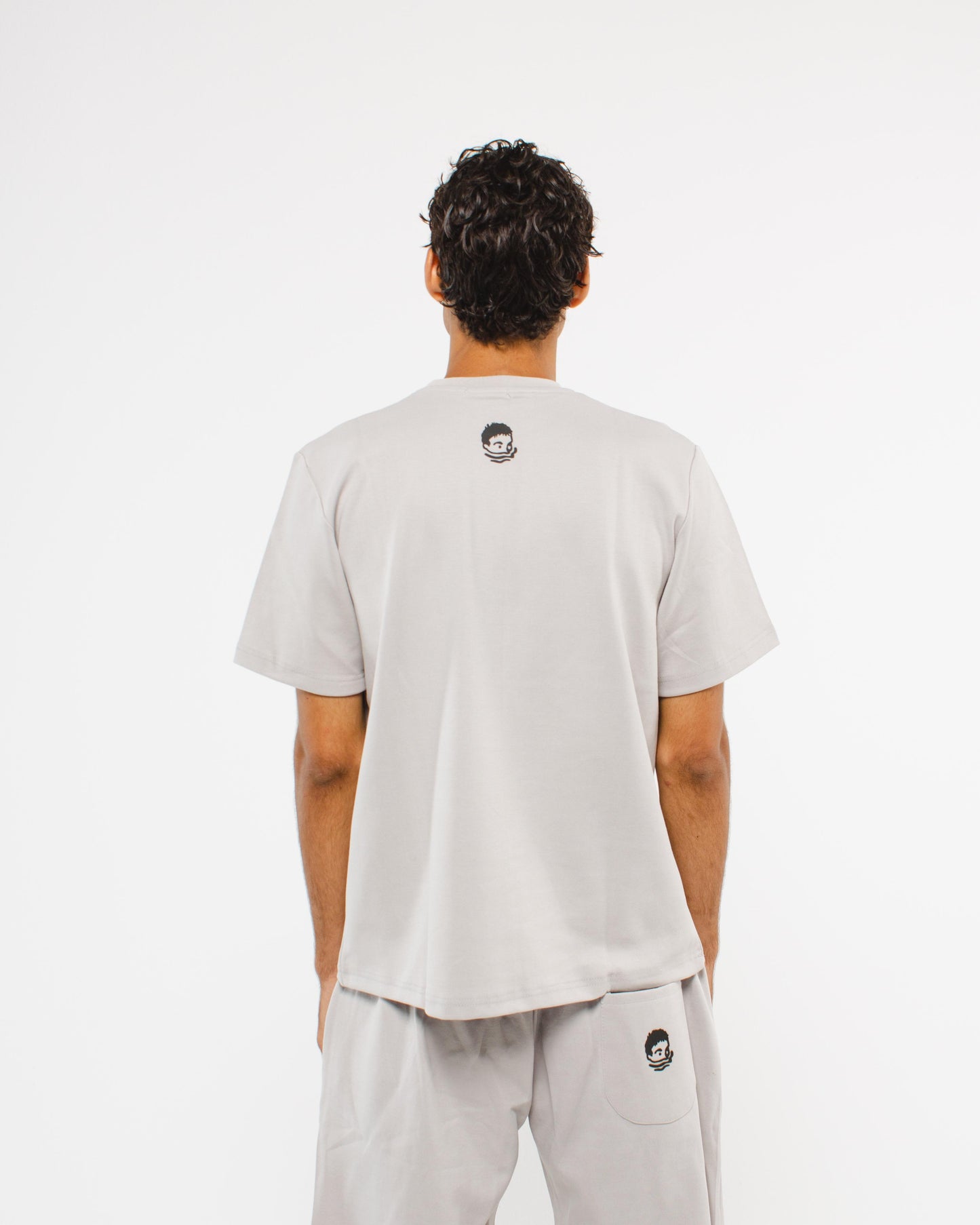Basic Tee Light Grey V2