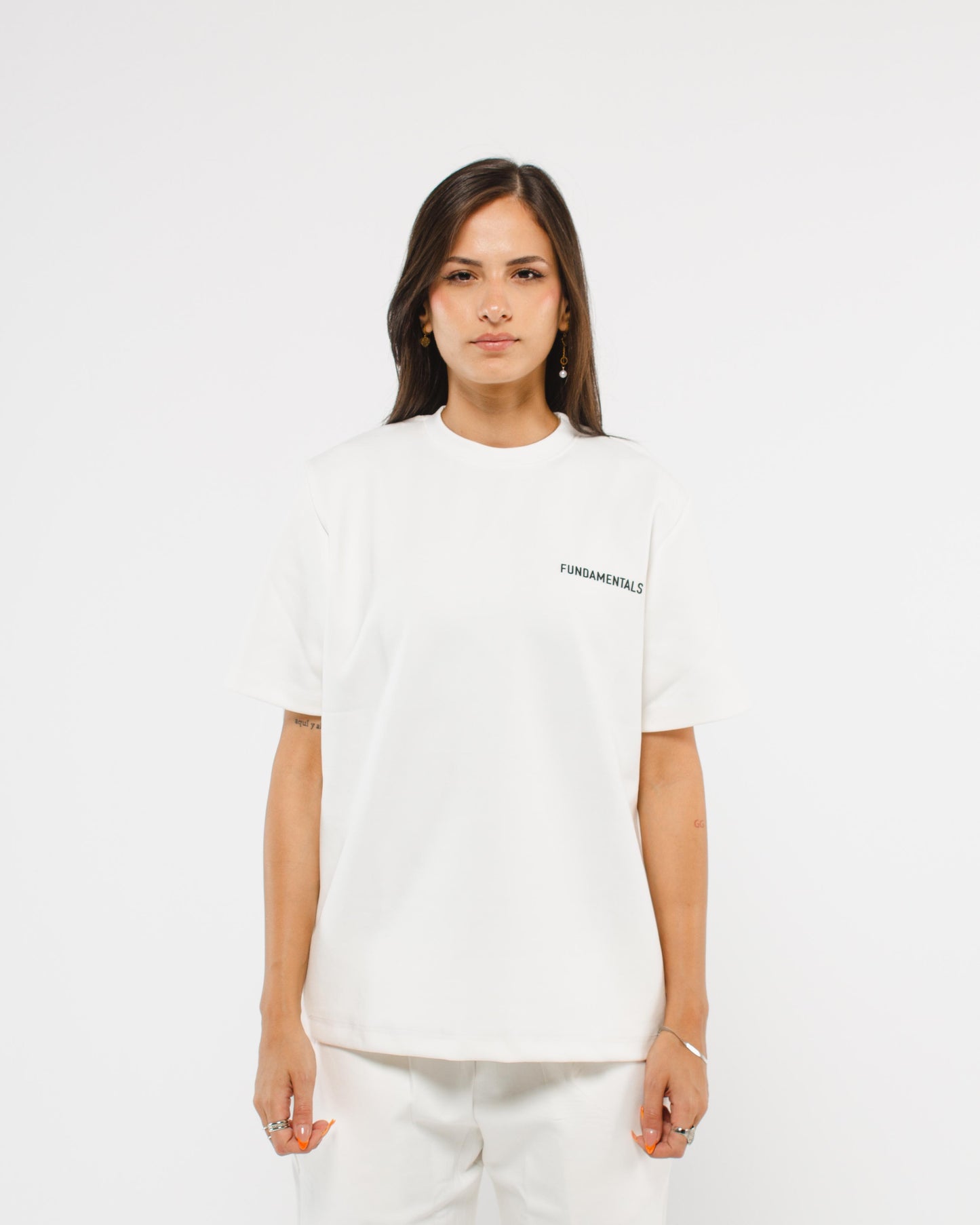 Basic Tee off-white V2