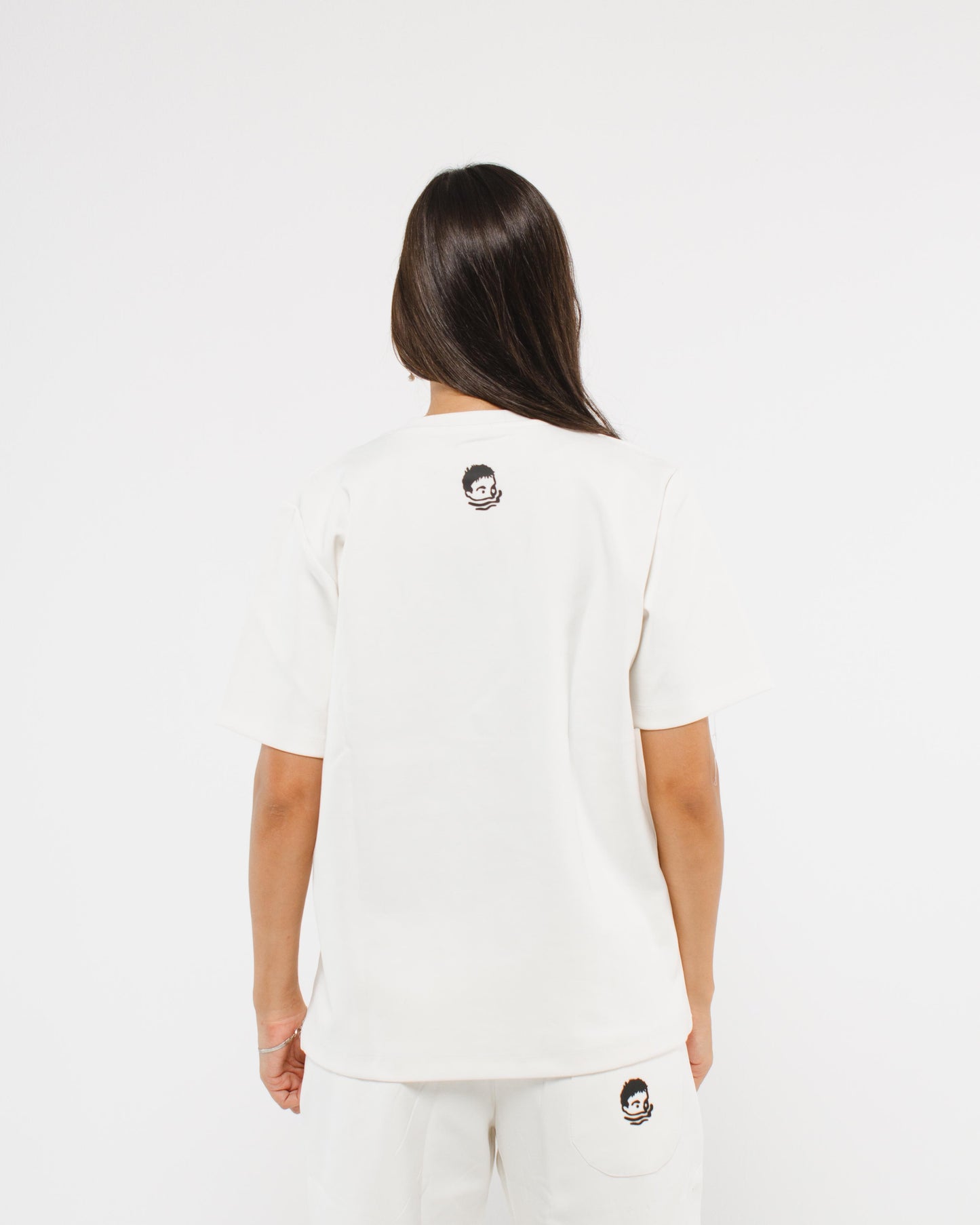 Basic Tee off-white V2
