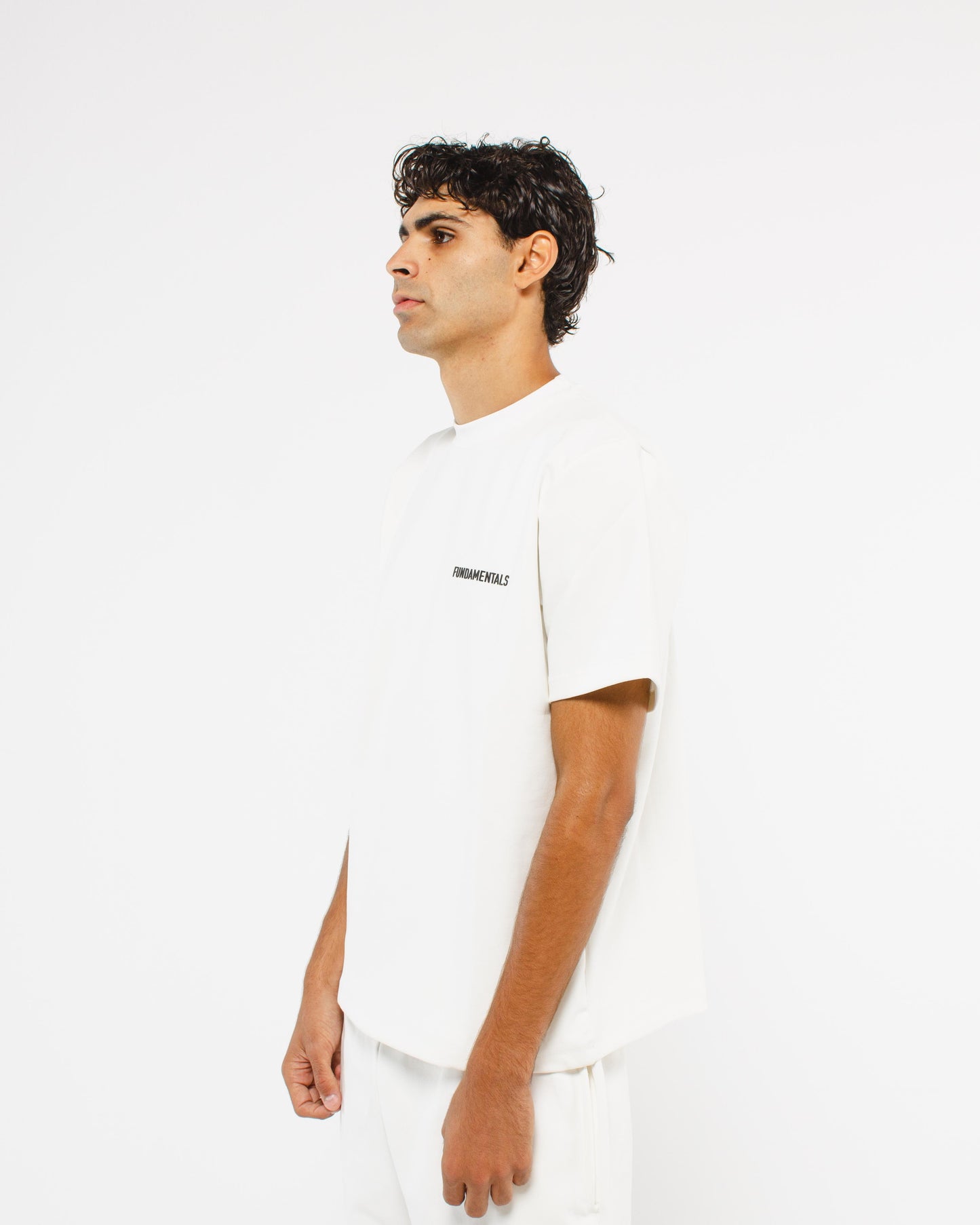 Basic Tee off-white V2