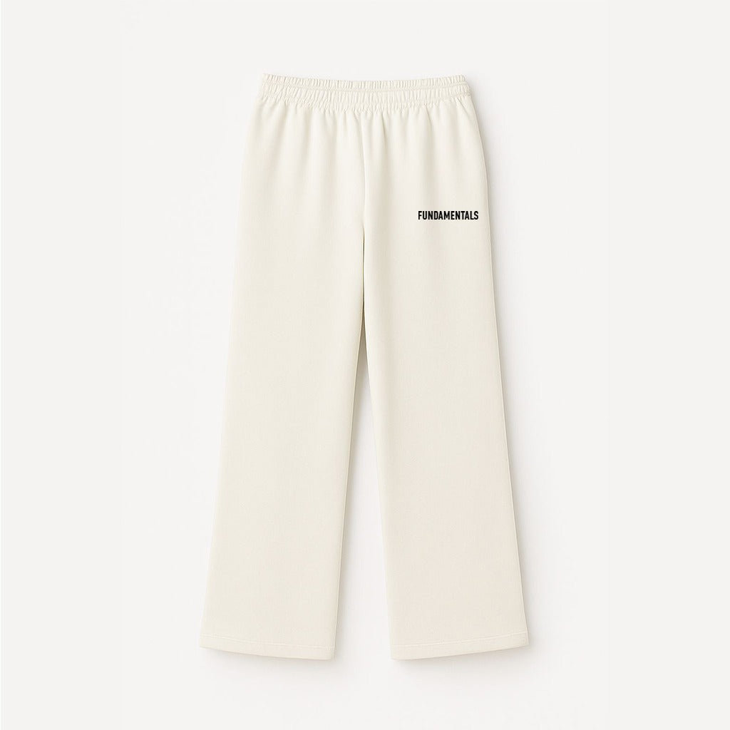 wide leg sweatpants off-white V2