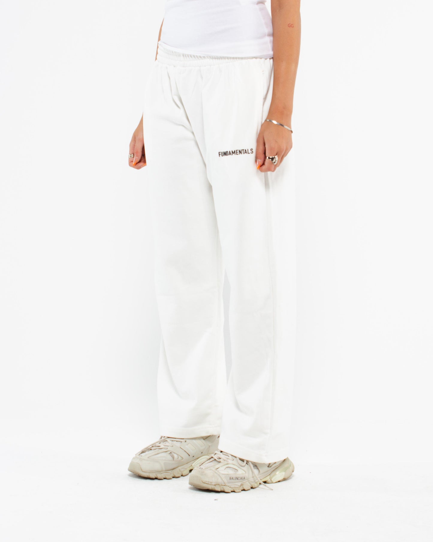 wide leg sweatpants off-white V2