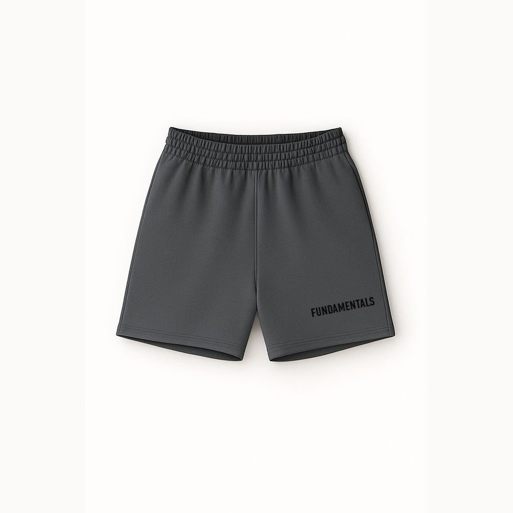 Basic Shorts Dark Grey V2