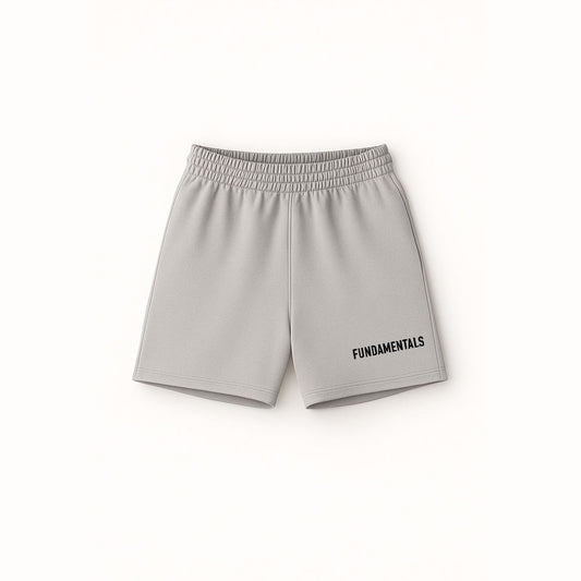 Basic Short Light Grey V2
