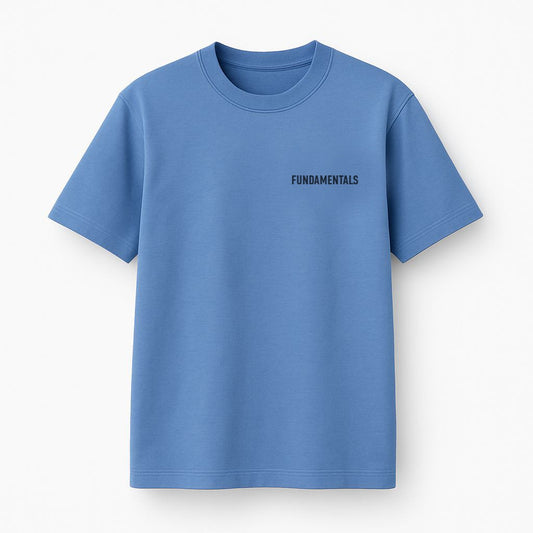 Basic Tee Blue V2