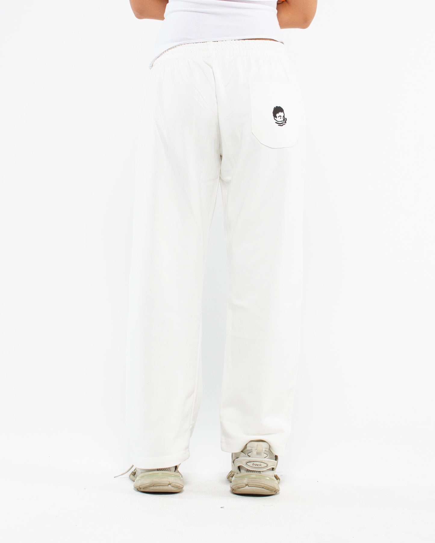 wide leg sweatpants off-white V2