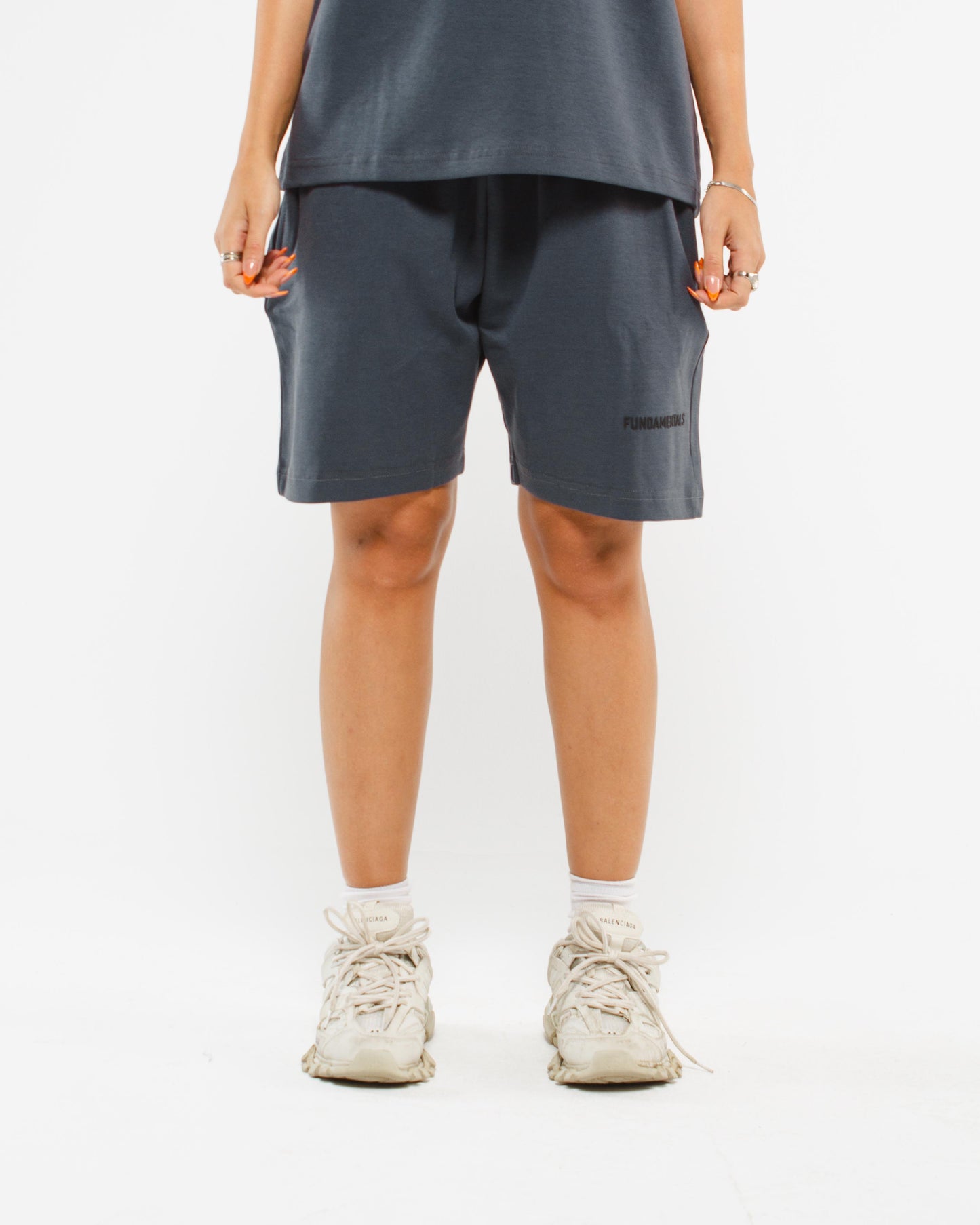 Basic Shorts Dark Grey V2