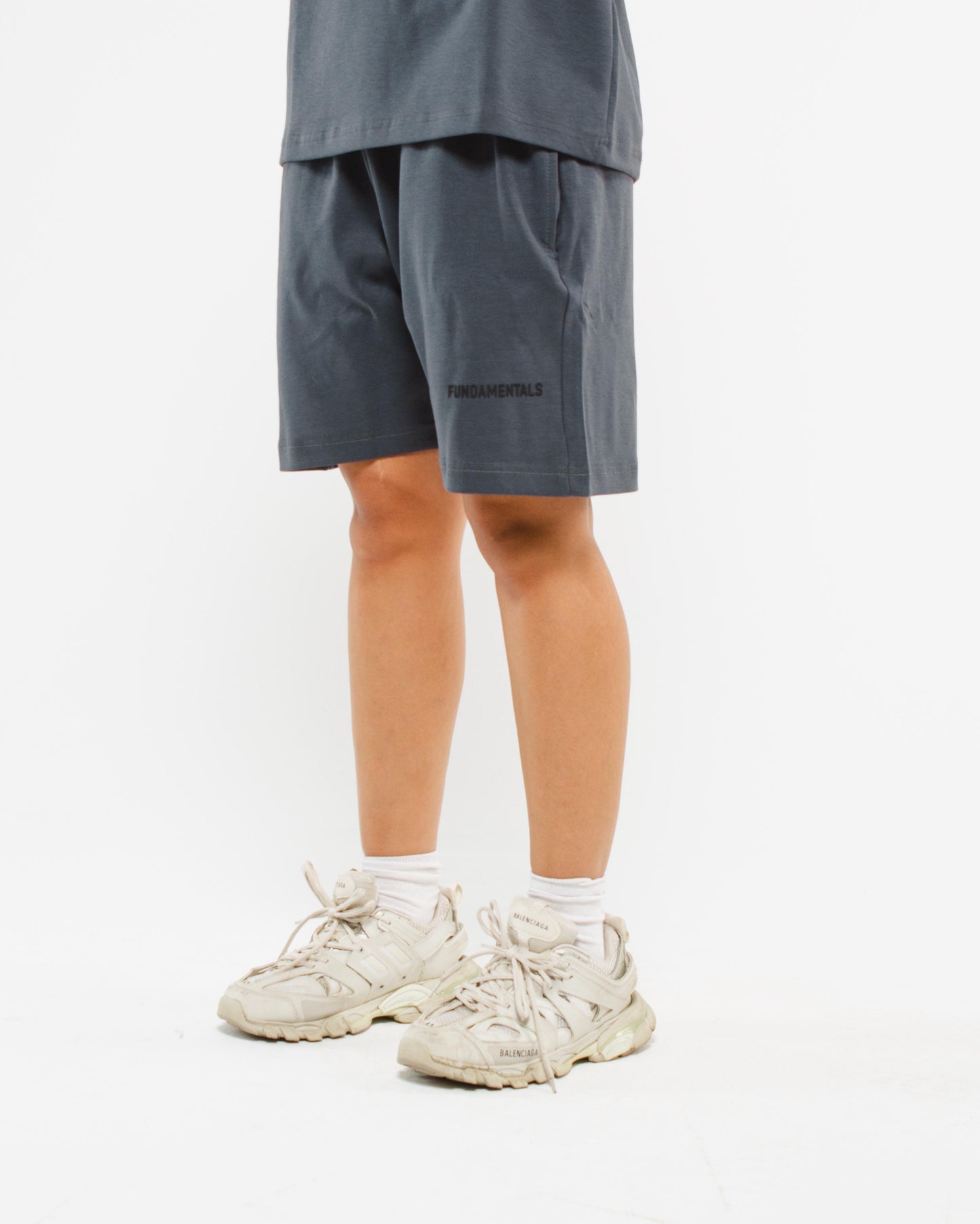 Basic Shorts Dark Grey V2