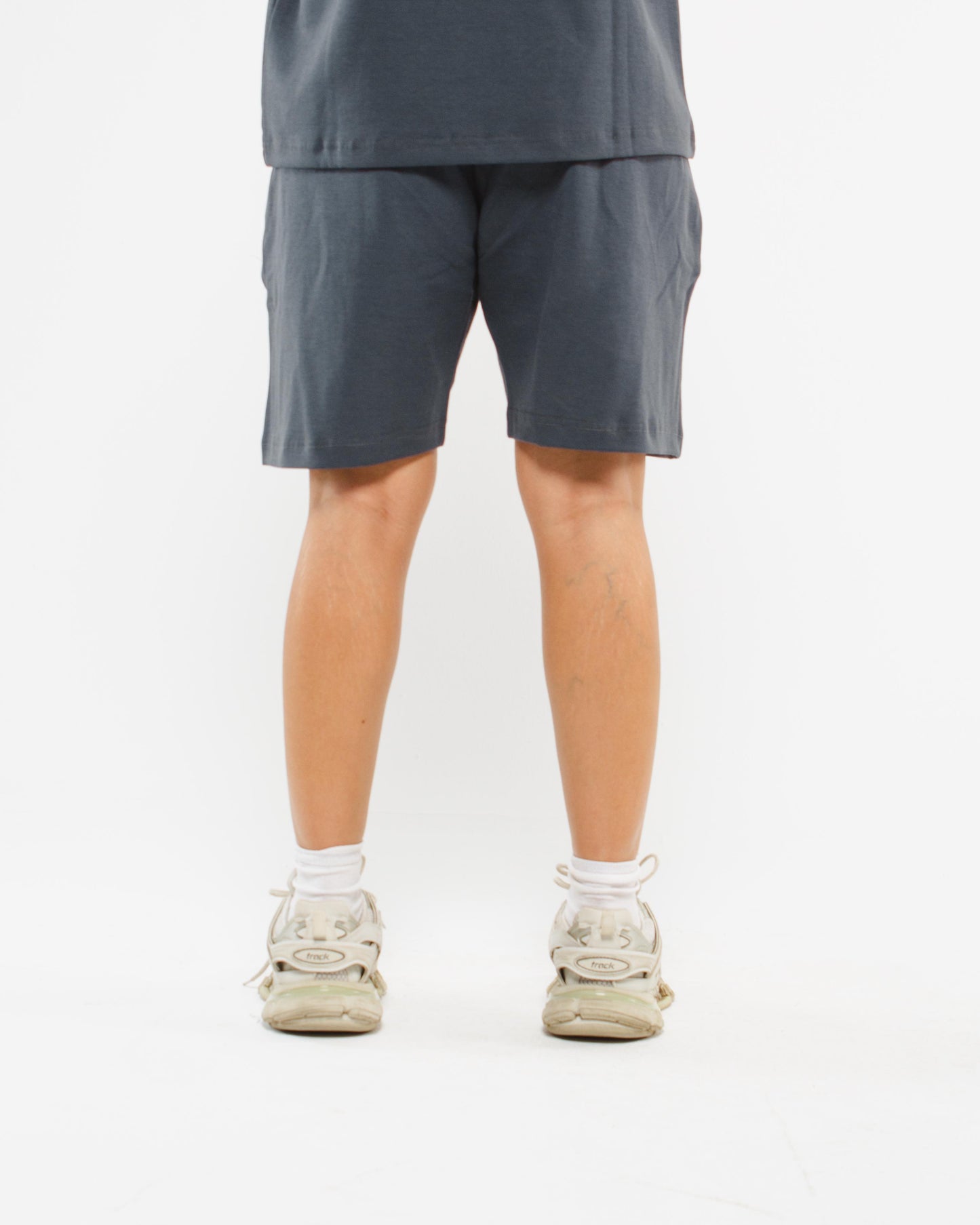 Basic Shorts Dark Grey V2
