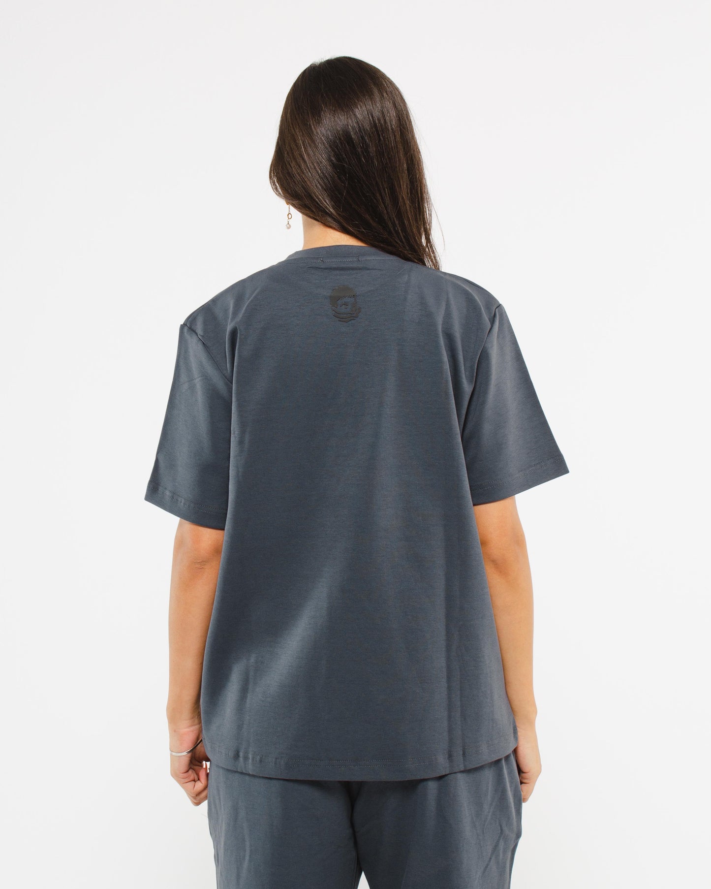 Basic Tee Dark Grey V2