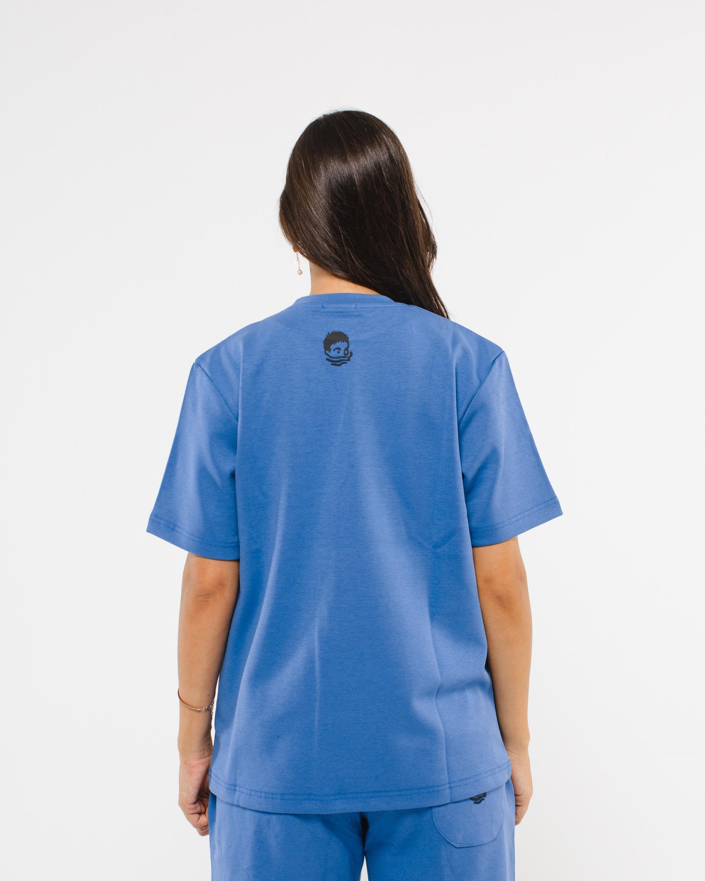 Basic Tee Blue V2
