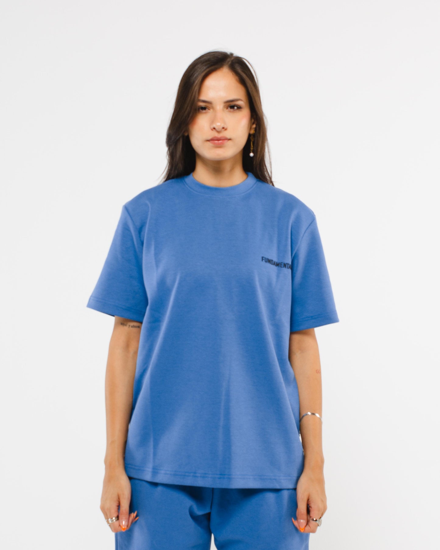 Basic Tee Blue V2