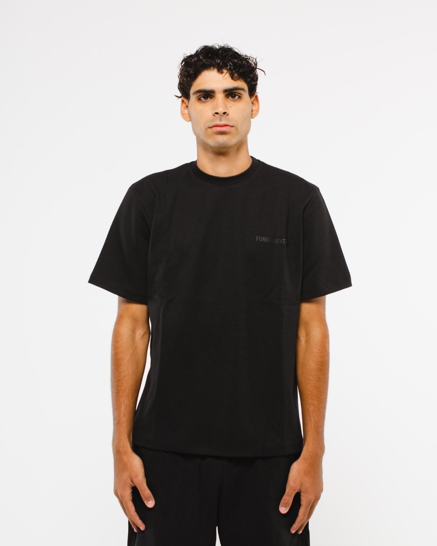 Basic Tee Black V2