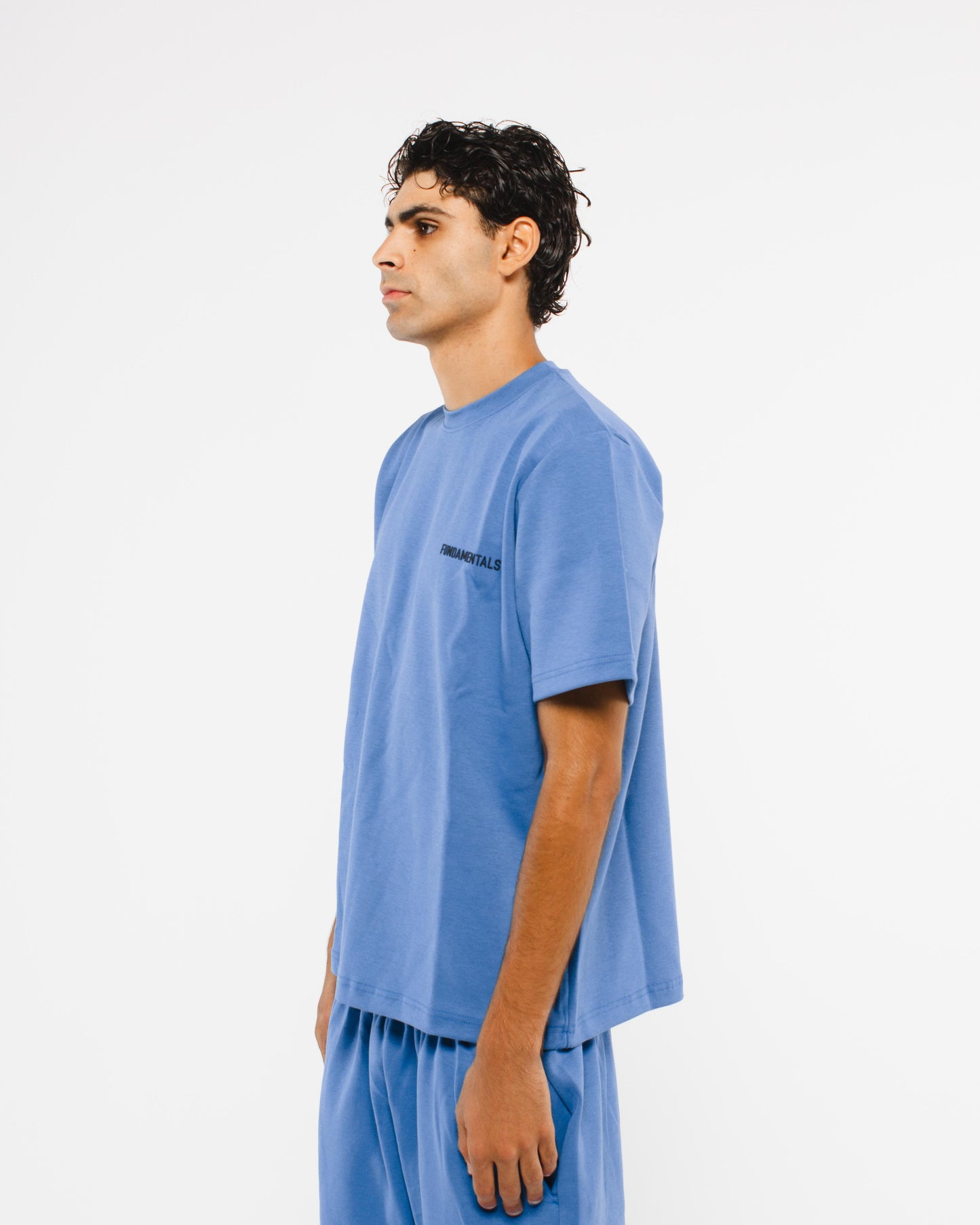 Basic Tee Blue V2