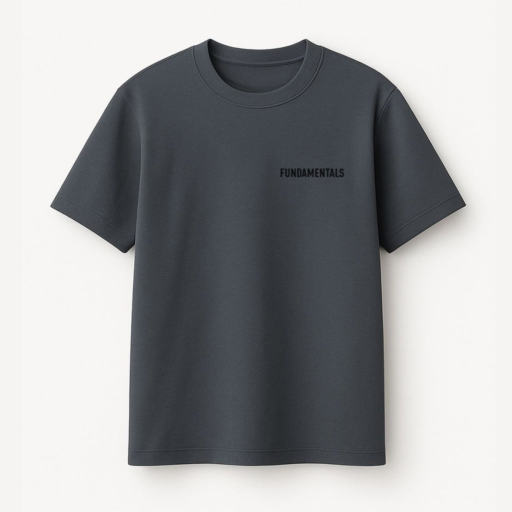 Basic Tee Dark Grey V2