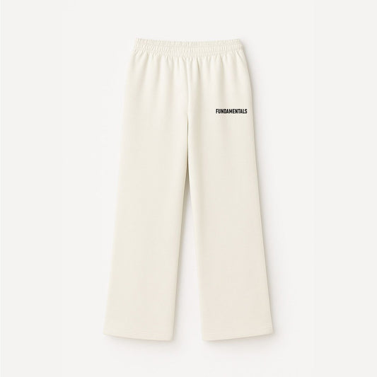 wide leg sweatpants off-white V2