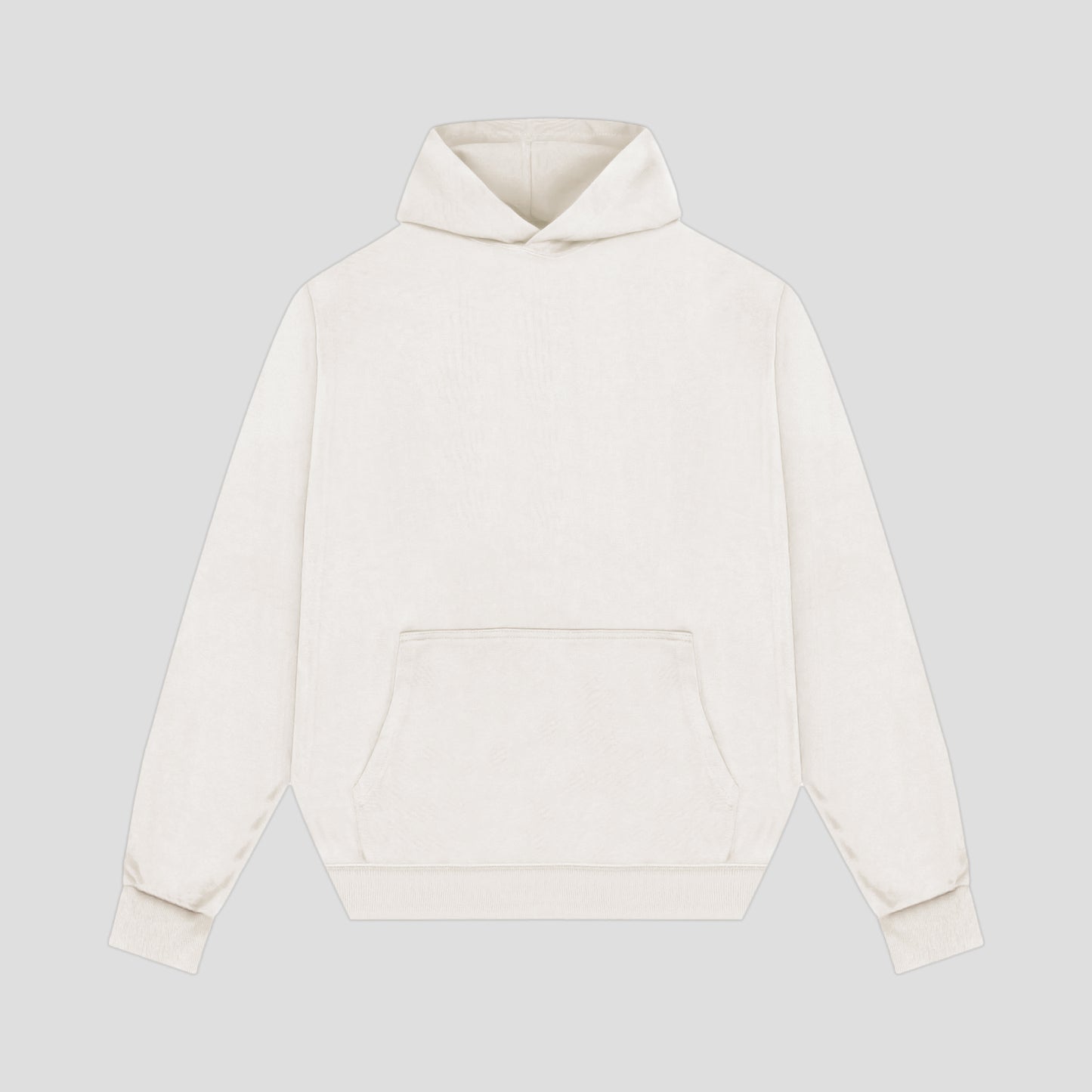 box hoodie beige V1