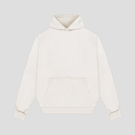 box hoodie beige V1