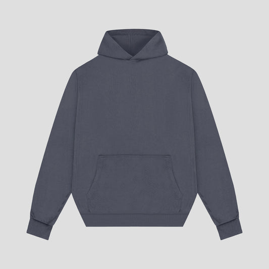 box hoodie grey V1